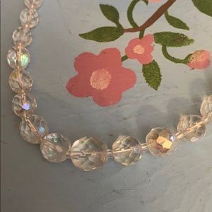Full Swarovski beaded necklace